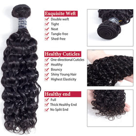 Amella deep kinky curly texture close-up showing natural bounce and definition