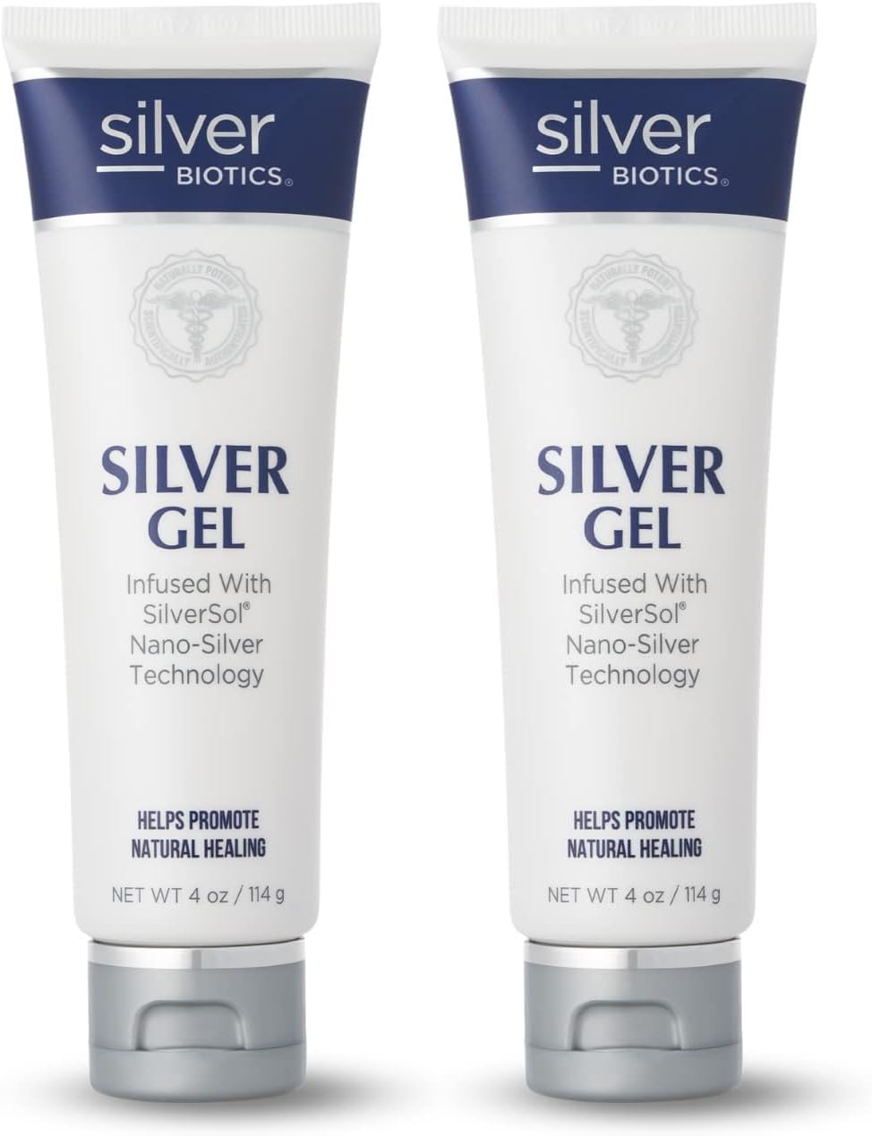 American Biotech Labs front packaging showing two tubes and contents benefit convenience