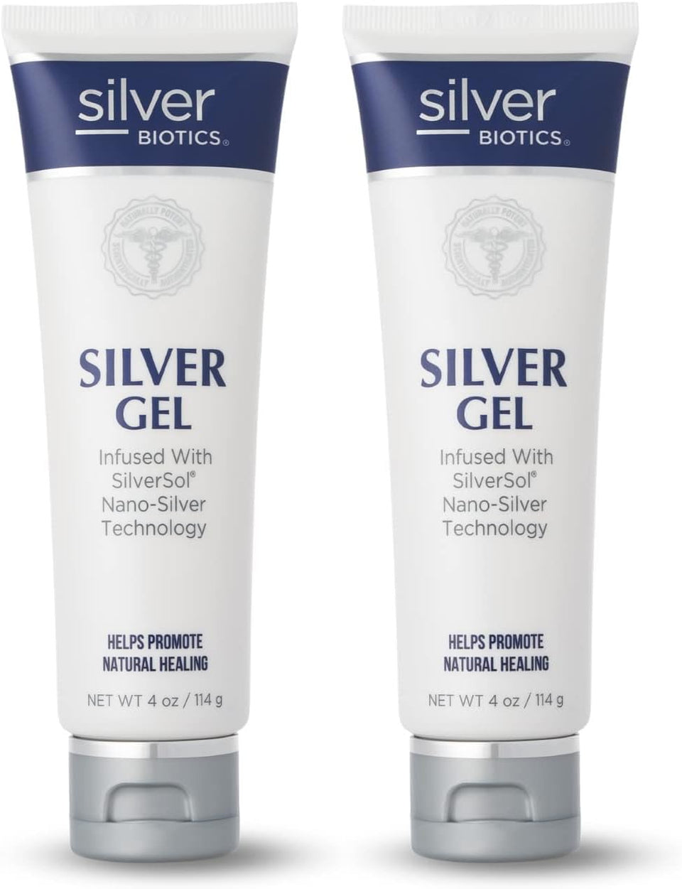 American Biotech Labs front packaging showing two tubes and contents benefit convenience
