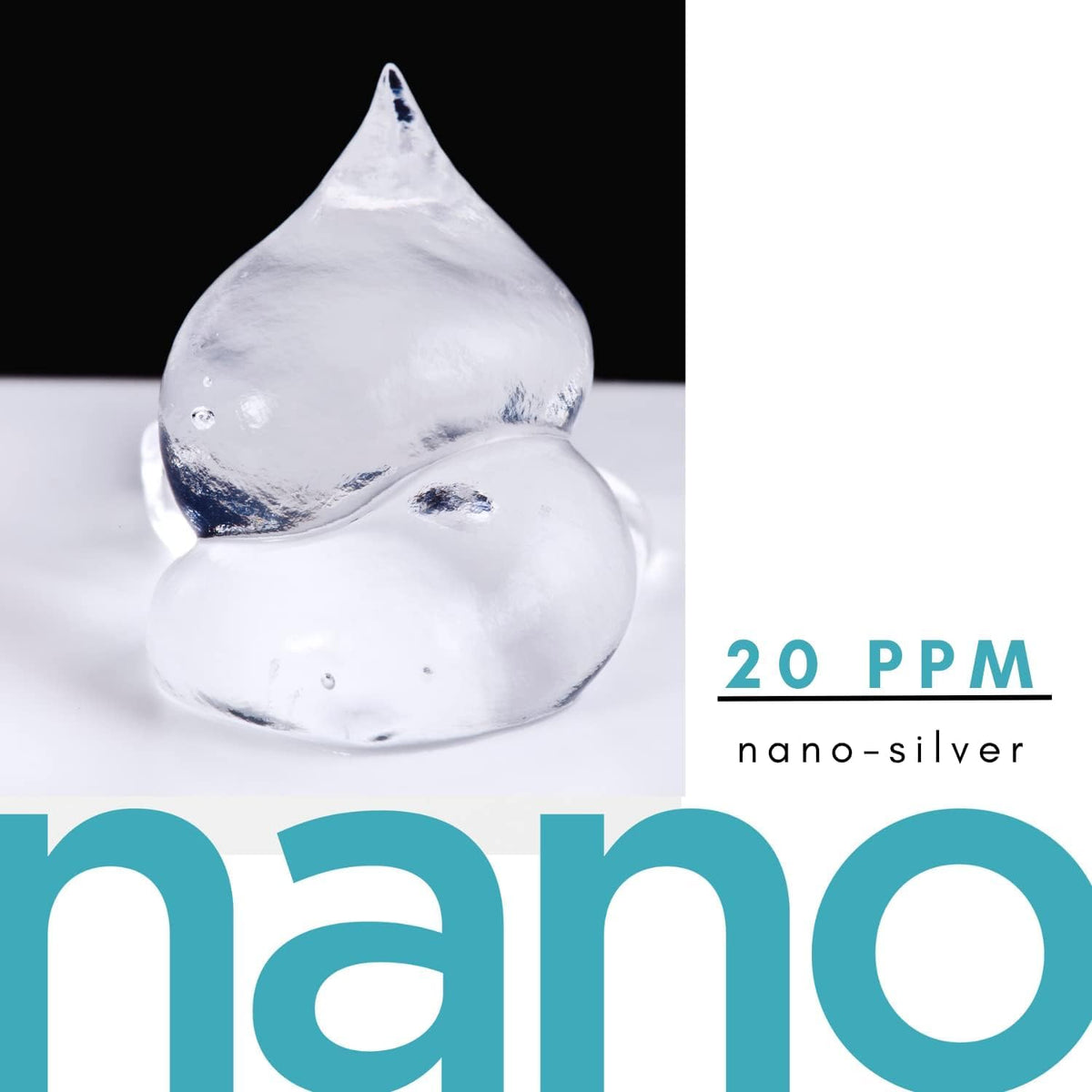 American Biotech Labs gel applied to skin demonstrating soothing, non-greasy finish benefit