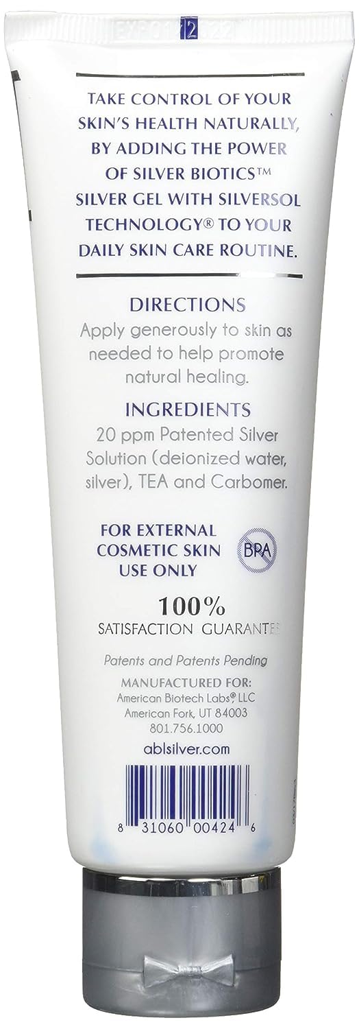American Biotech Labs close-up gel texture demonstrating fast absorption benefit