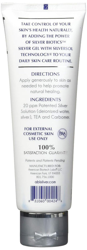 American Biotech Labs close-up gel texture demonstrating fast absorption benefit