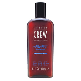 American Crew front packaging showing bottle and clear product purpose