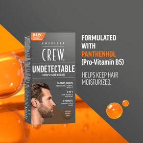 American Crew beard application image demonstrating precise coverage and natural result
