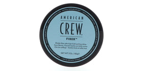 American Crew front view of Classic Fiber jar showing packaging and product name for easy selection