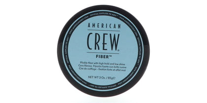 American Crew front view of Classic Fiber jar showing packaging and product name for easy selection