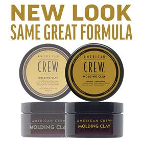 American Crew product on hand being spread, demonstrates smooth application benefit
