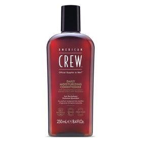 American Crew front packaging showing bottle and label, clear branding and benefit