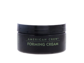 American Crew close-up of forming cream texture highlighting smooth, workable consistency