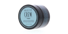 American Crew texture close-up of fiber-like cream showing pliable hold and matte finish benefit