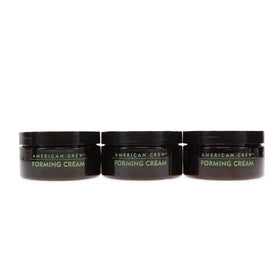 American Crew forming cream being applied to hair demonstrating control and natural finish