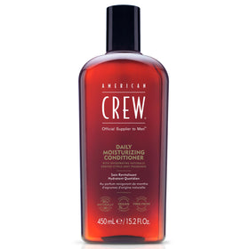 American Crew front packaging shows 15.2 fl oz bottle and citrus mint benefit