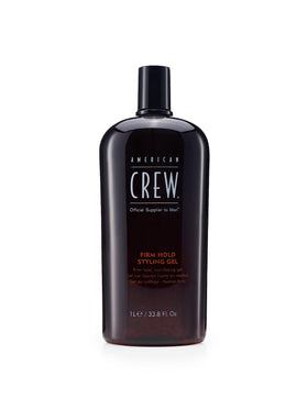 American Crew front packaging showing bottle and brand for clear product identification and value