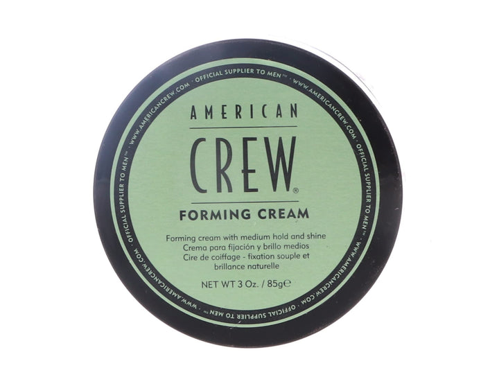 American Crew front packaging showing two 3 oz jars and clear product branding, easy identification