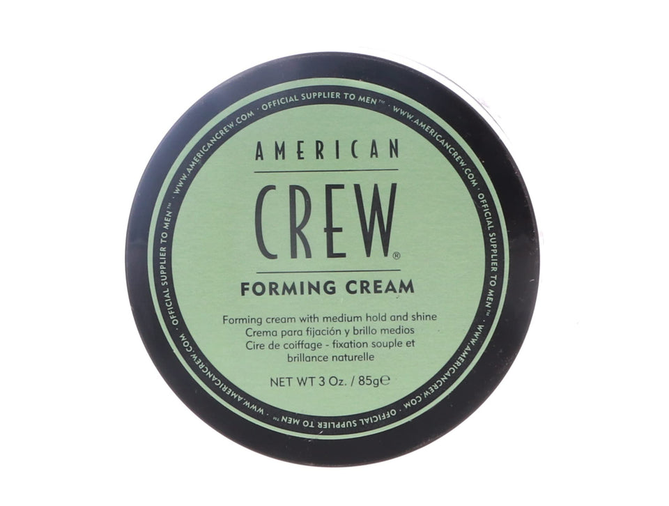 American Crew front packaging showing two 3 oz jars and clear product branding, easy identification