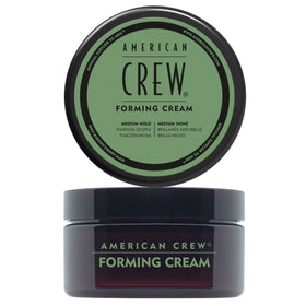 American Crew front packaging showing product and brand for confident styling