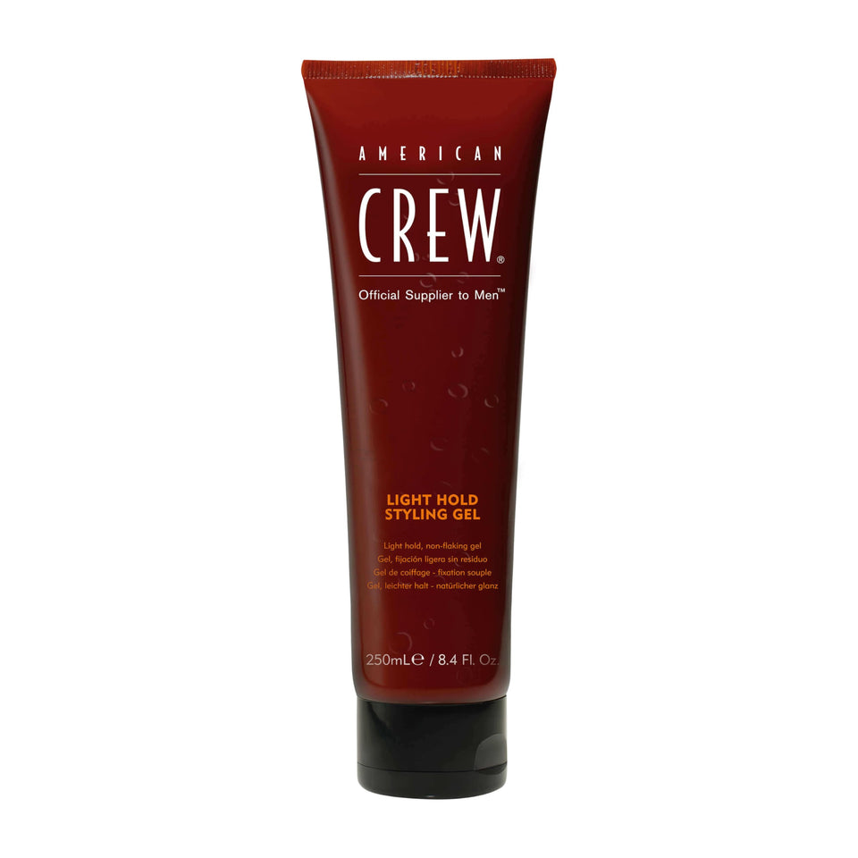 American Crew front packaging showing 8.4 fl oz bottle and brand clarity