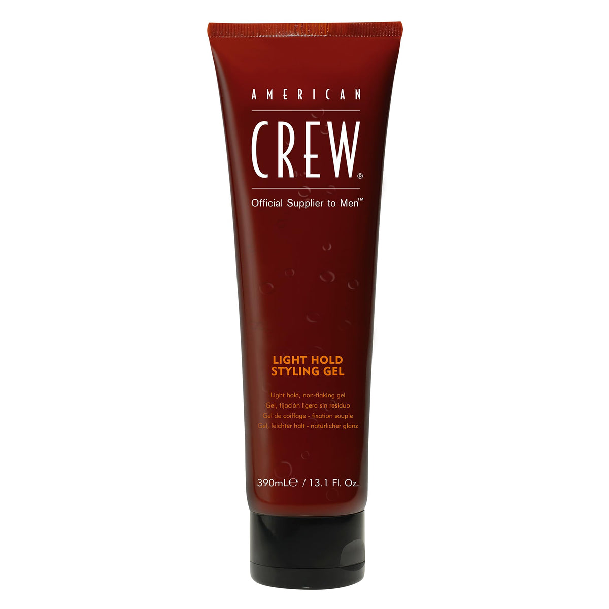 American Crew front packaging showing product and brand, highlights value