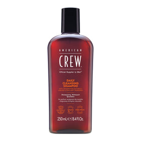 American Crew front packaging showing bottle and label for quick identification and benefit