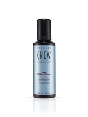 American Crew front packaging showing product and branding for reliable styling