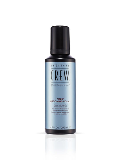 American Crew front packaging showing product and branding for reliable styling