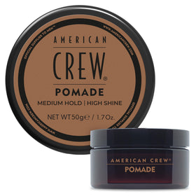 American Crew front packaging travel-size showing product and brand benefit