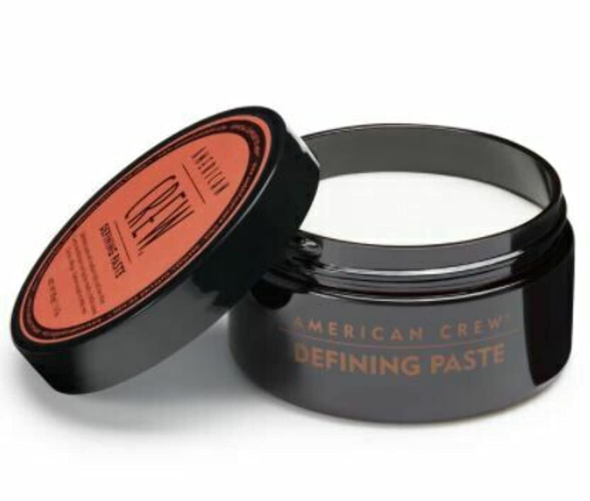 American Crew front tube shot showing label and packaging benefit of clear brand recognition