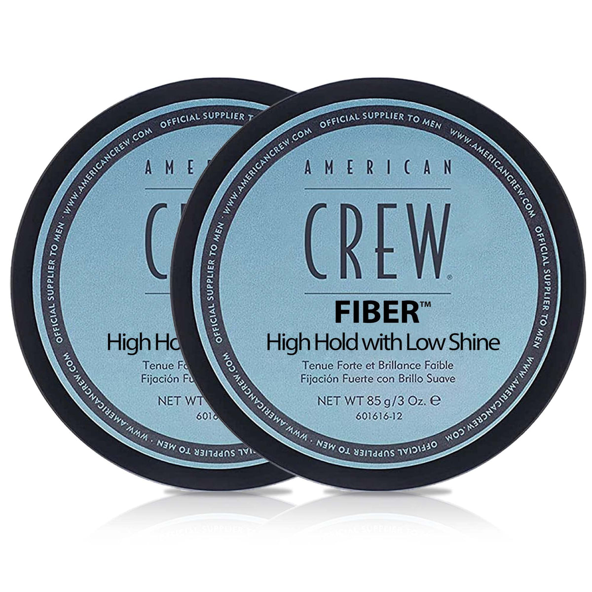 American Crew front packaging showing twin 3 oz jars and brand clarity, ideal for value