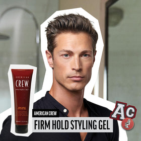 American Crew label ingredient and directions close-up showing usage tips and product benefits