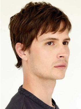 American Crew styled hair lifestyle photo showing natural, matte texture and separation benefit