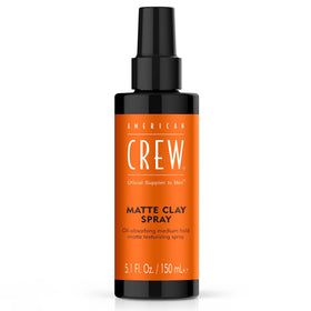 AMERICAN CREW front packaging view showing label and product benefit