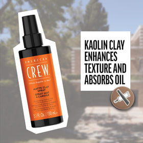 AMERICAN CREW textured hair detail showing matte finish and separation