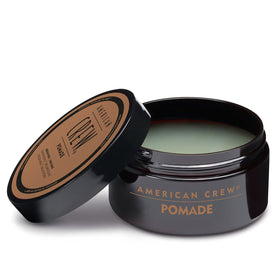 American Crew on dressing table suggesting professional grooming results