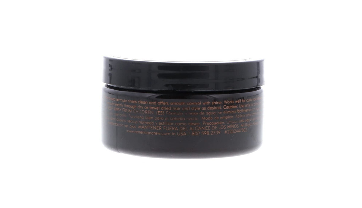 American Crew pomade two jars stacked illustrating the value pack benefit