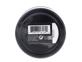 American Crew 3 oz jar held next to a hand for scale showing compact travel-friendly size