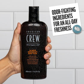 American Crew texture and lather detail illustrating gentle cleansing action