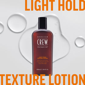 American Crew in bathroom lifestyle shot showing effortless daily grooming routine