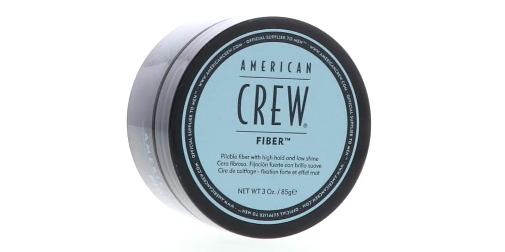 American Crew cap and label close-up highlighting product details and professional lookup benefit