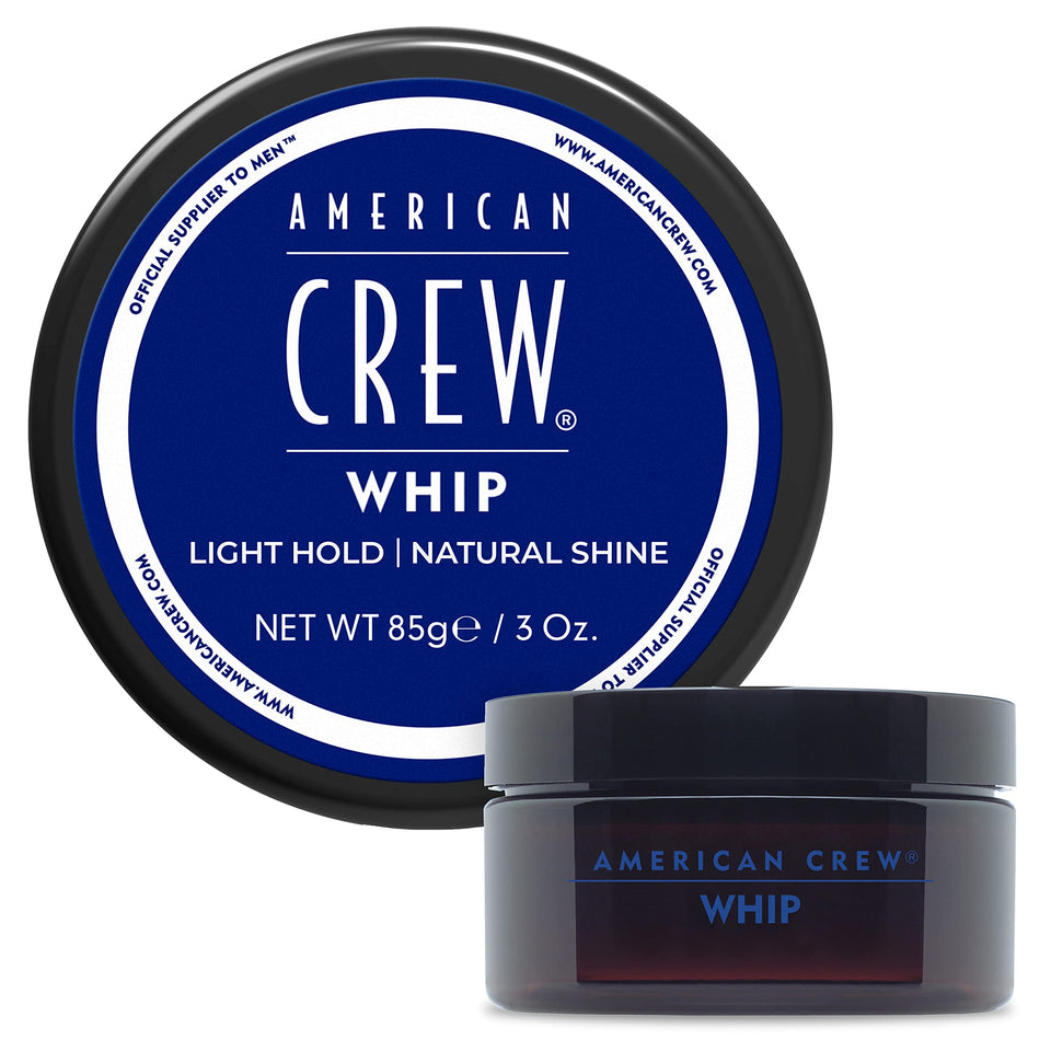 AMERICAN CREW front packaging showing product and clear branding for quick recognition