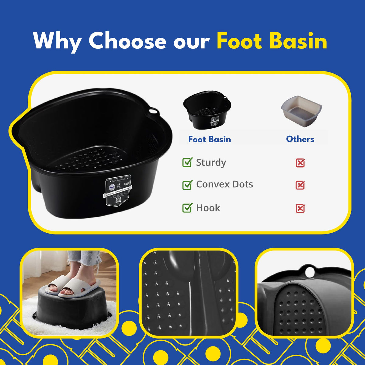 American Wellness Authority basin in a home spa setup, durable and stylish self-care