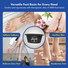 American Wellness Authority close-up of textured footpad, targeted pressure relief