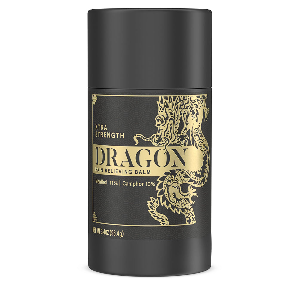 Americanna Wellness Dragon Balm front packaging showing clear product labeling and size