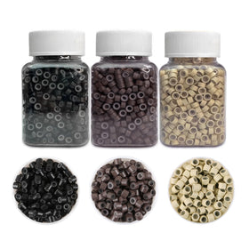 AMGPT front pouch of 1500 beads showing colors and quantity, convenient refill