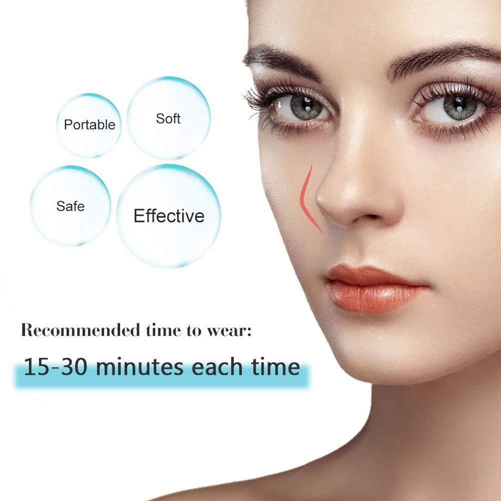 AMIJEAL worn on profile demonstrating discreet reshaping