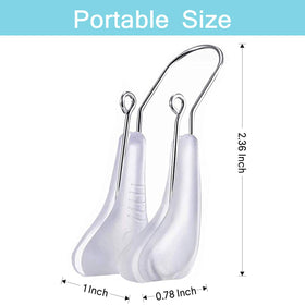 AMIJEAL beside a coin showing compact size and portability