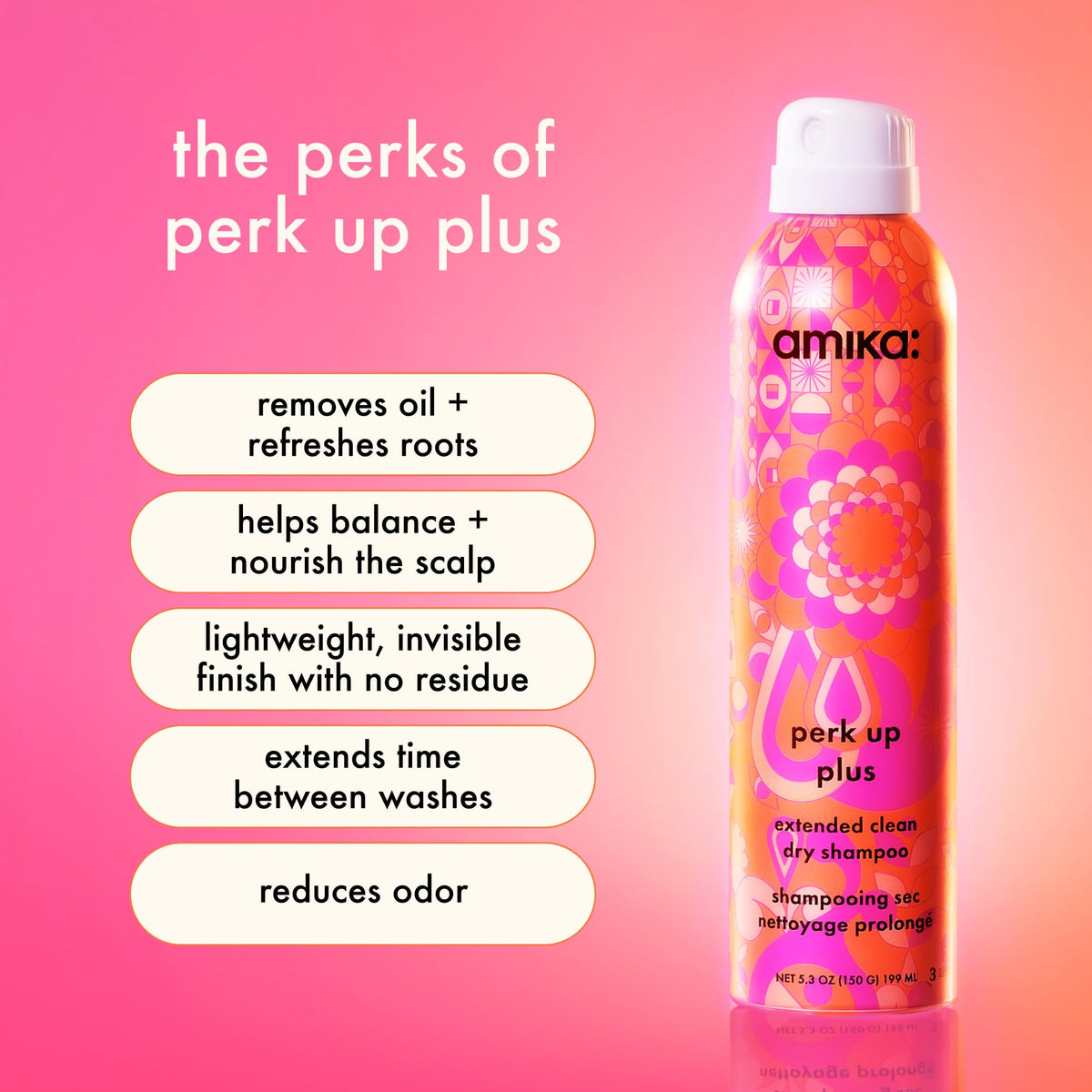 amika spray nozzle close-up for precise root application benefit