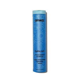 amika bottle front view showing product and easy identification with deep hydration benefit