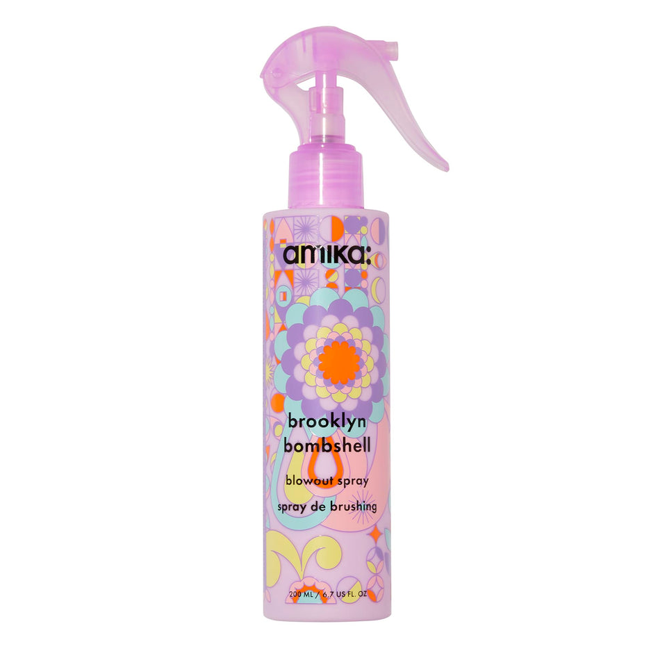 amika front of bottle showing branding and 200ml size for easy identification and shelf appeal