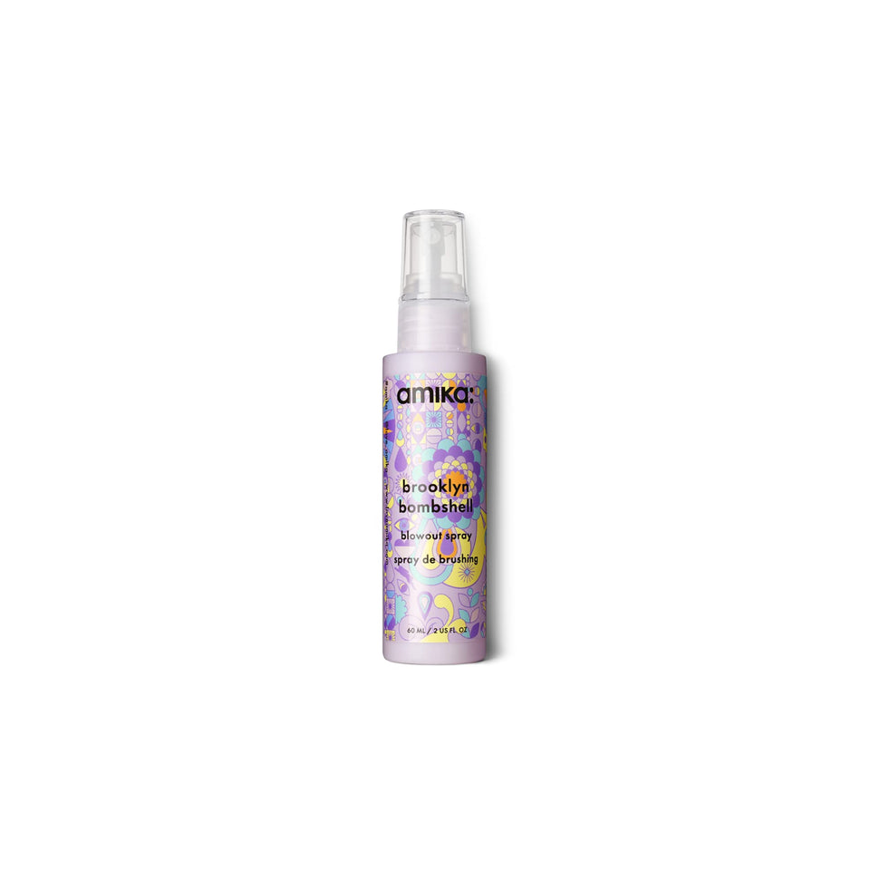 amika front packaging showing bottle and branding for easy identification and trust