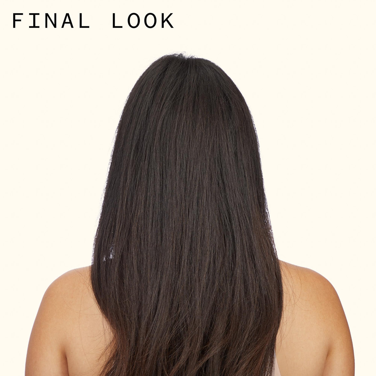 amika bottle on bathroom vanity in lifestyle setting suggesting salon-style home blowouts